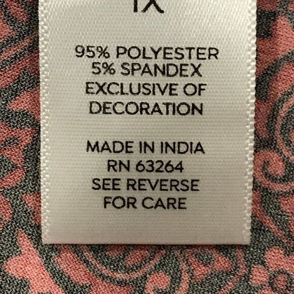 Gorgeous beaded plus size blouse - Picture 12 of 14